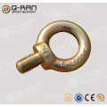 Multi-applications Drop faux Zinc plaqué Eye Bolt DIN580